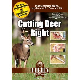 Cutting Deer Right