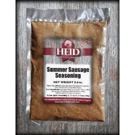 Summer Sausage Seasoning (25 lb batch with casings)
